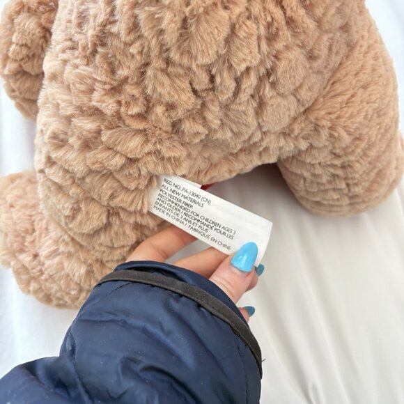 Love Is All You Need Teddy Bear Valentines Day Stuffed Animal Plush Heart Red - Picture 6 of 6